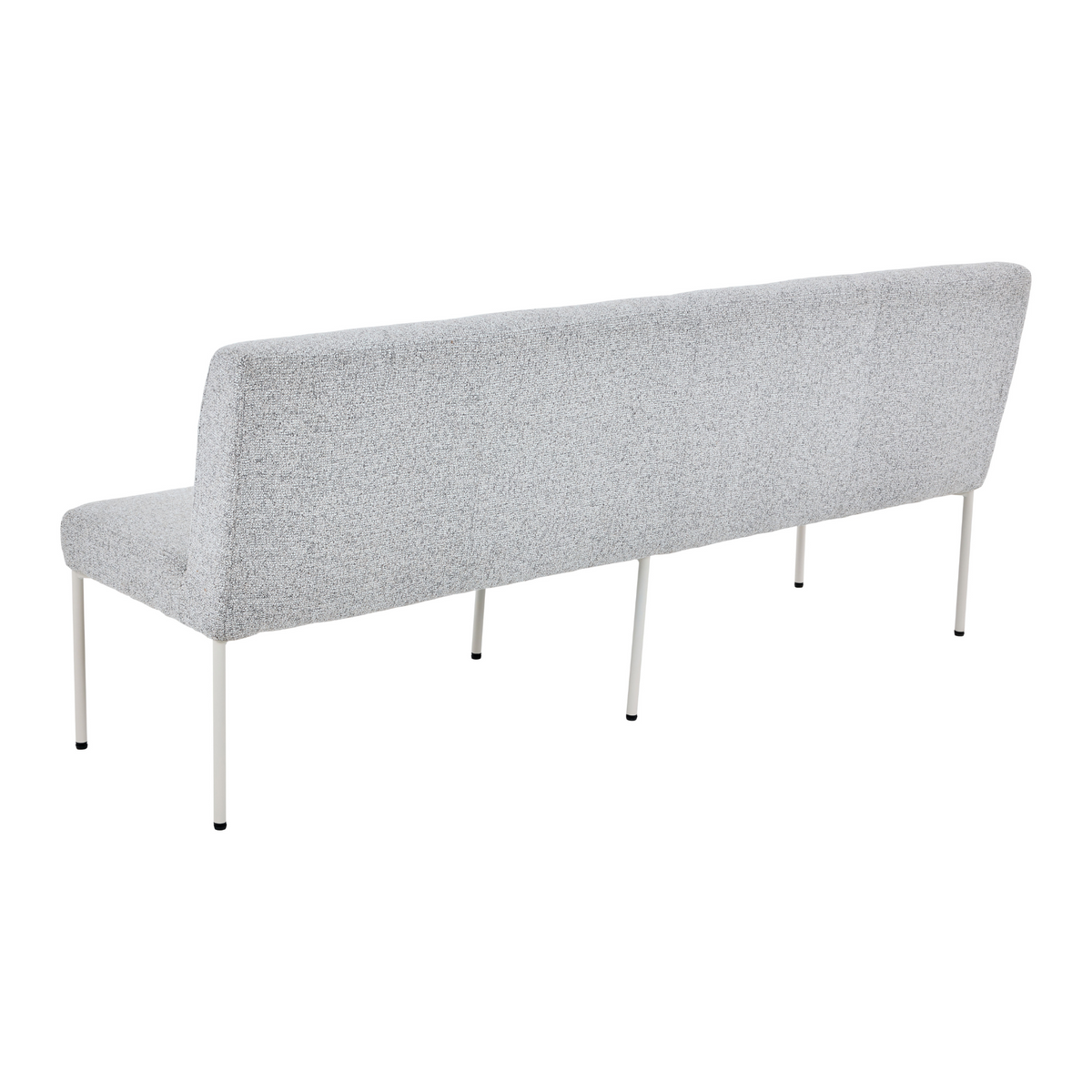 Element 200 cm Riff van Starfurn in beige voor een royale eethoek
