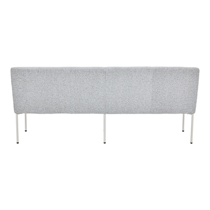 Eetkamerbank Riff Element 200cm Beige van Starfurn, gemonteerd geleverd