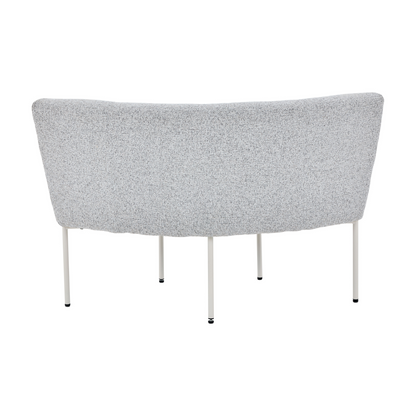 Hoekelement Riff van Starfurn in beige voor een royale eethoek