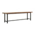 Eetkamerbank Timeless Beam teakhout naturel 215cm DTP Home