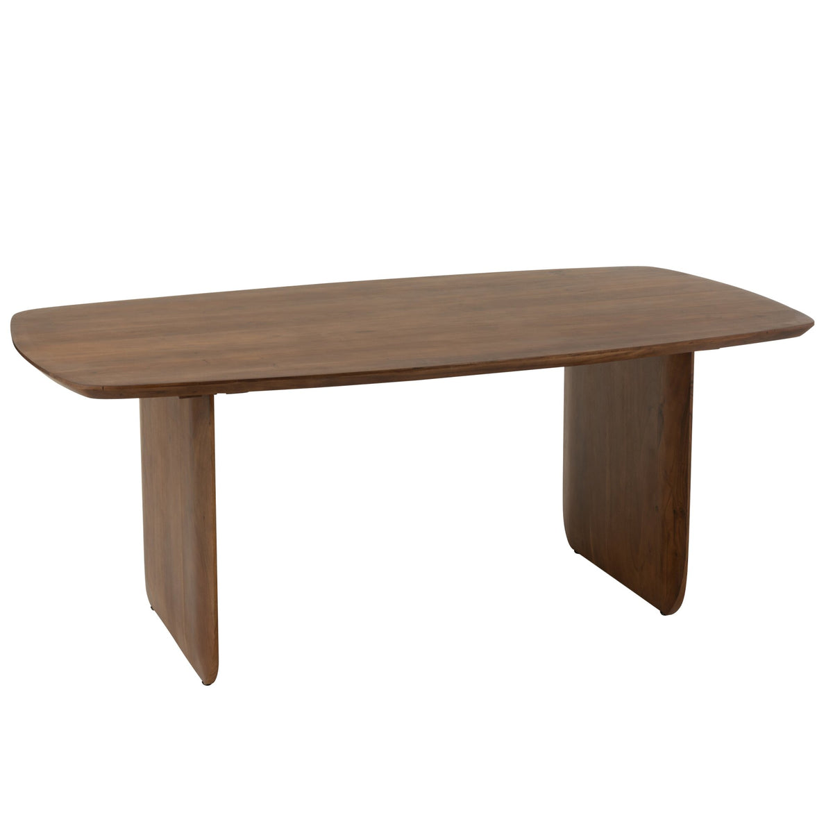 Stół do jadalni z drewna akacjowego brązowy 190 cm J-Line