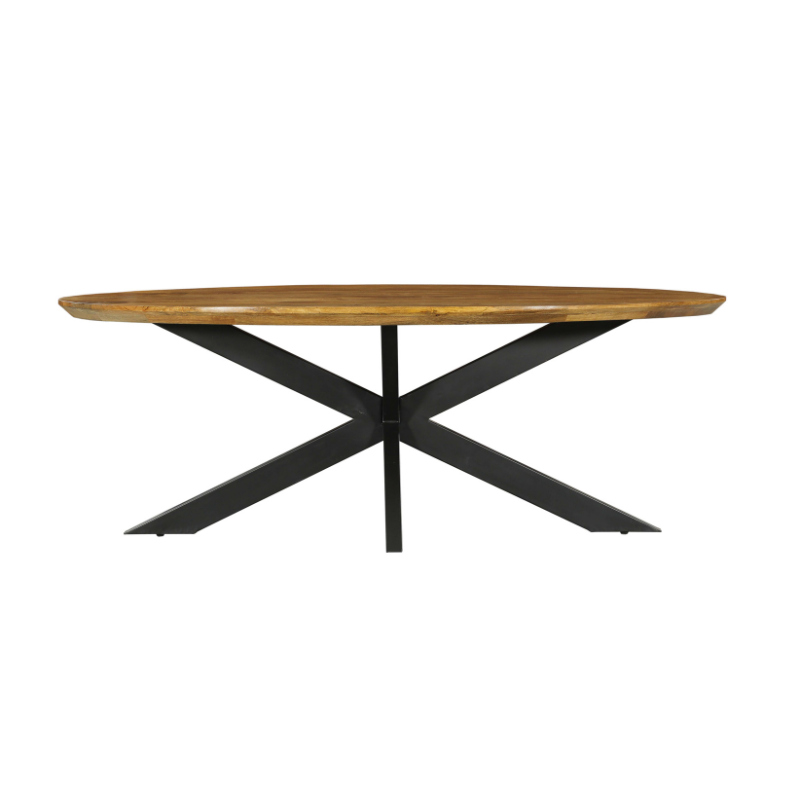 Eettafel Brandy Ovaal 300 cm van Starfurn, de grootste tafel uit de Brandy serie