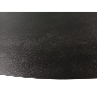 Eettafel Brandy Zwart van Starfurn, 180 cm lang en 90 cm breed