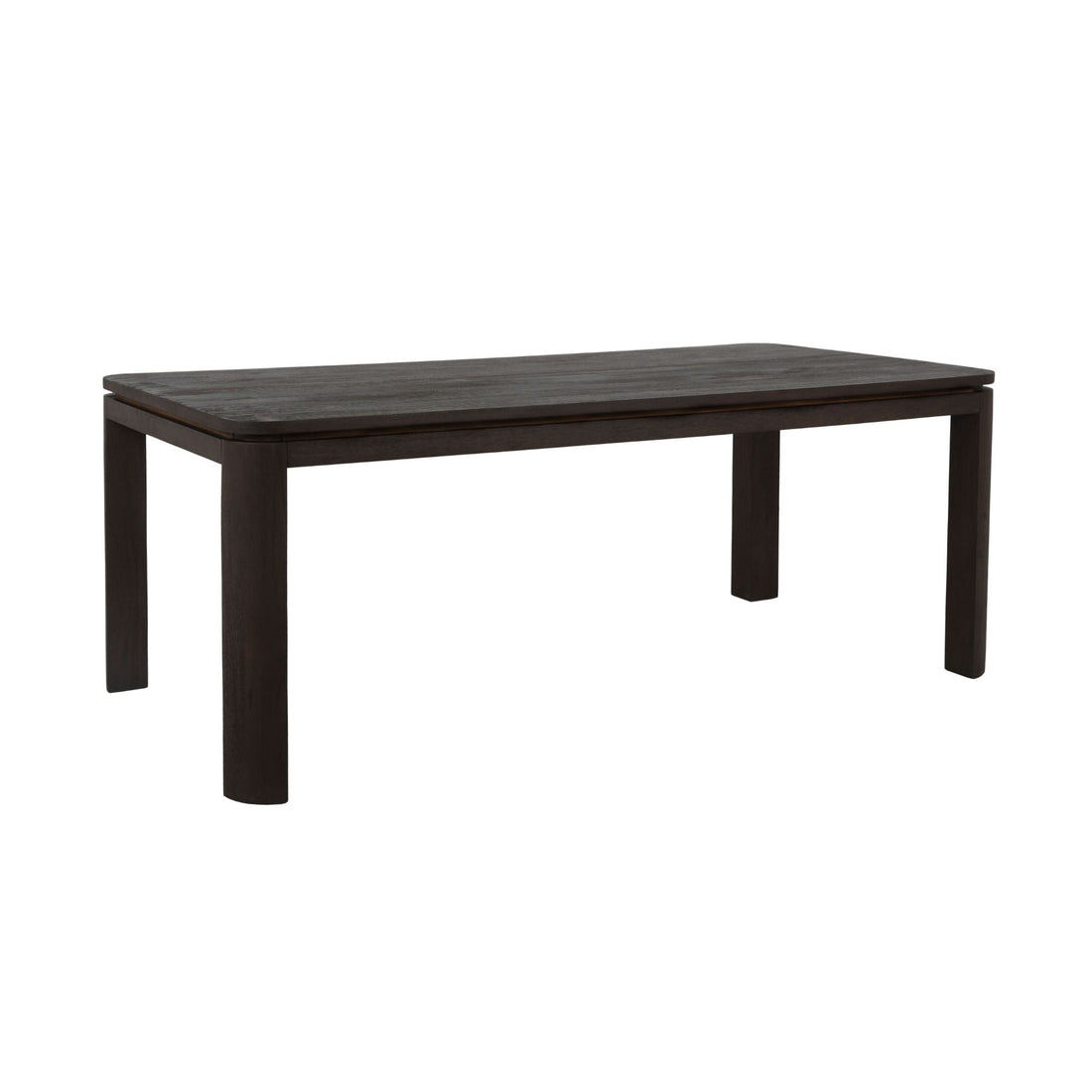 Eettafel Dallas van Starfurn in warm bruin mangohout voor de eetkamer