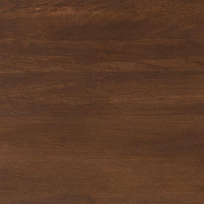 Eettafel Madison Deens Ovaal 240cm van Starfurn van bovenaf met de nerftekening in het bruine mangohout
