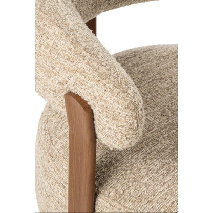 Fauteuil Schuim Ecru J-Line