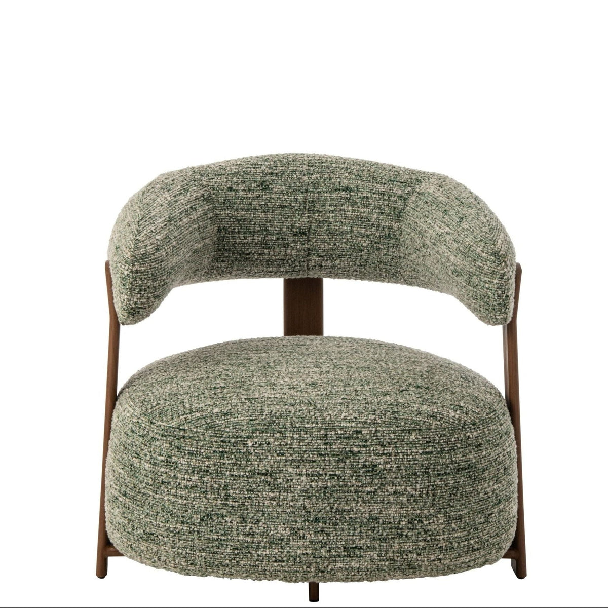 Fauteuil Schuim Olijfgroen J-Line