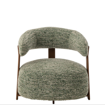 Fauteuil Schuim Olijfgroen J-Line