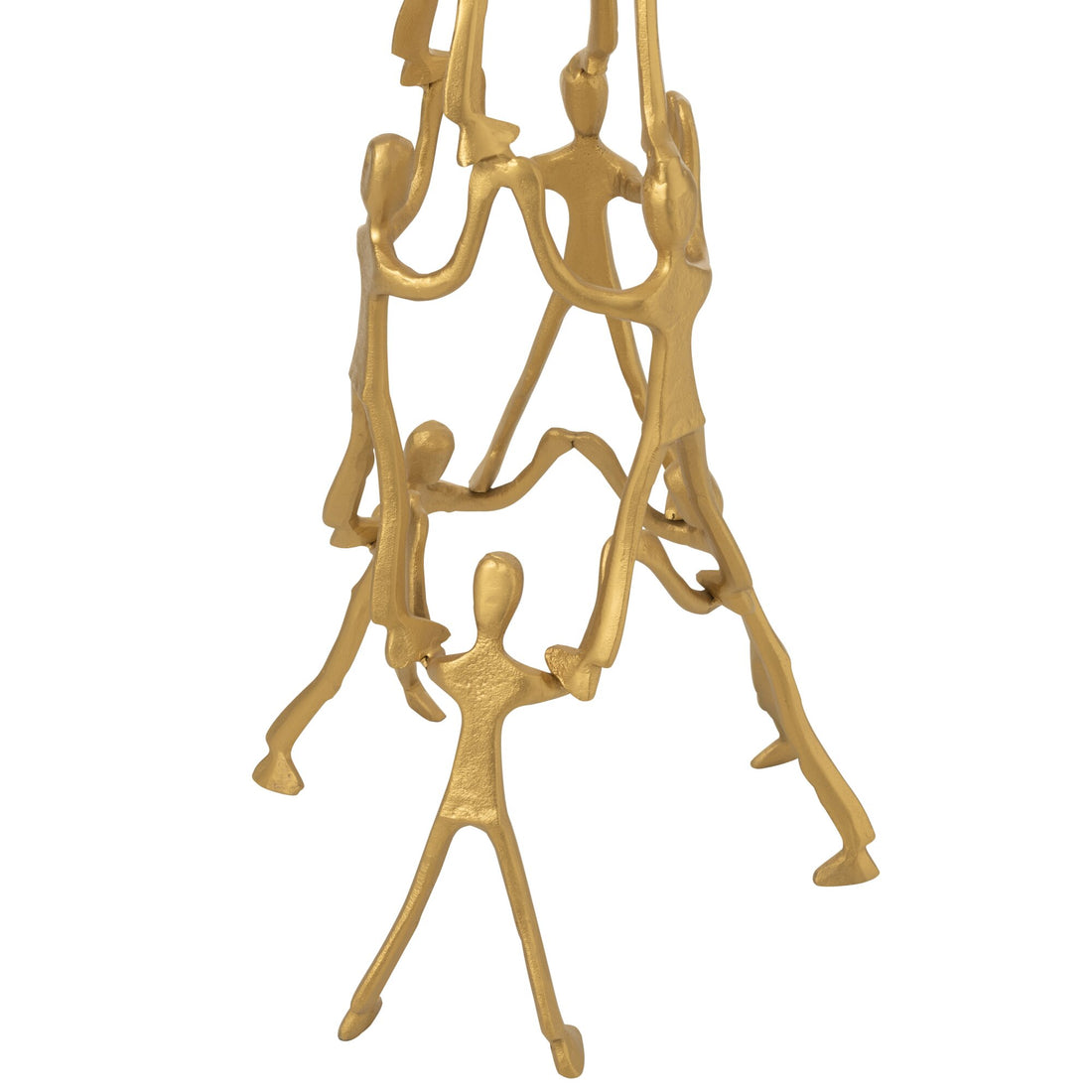 Figura Tower Aluminium Złoto H147cm J-Line