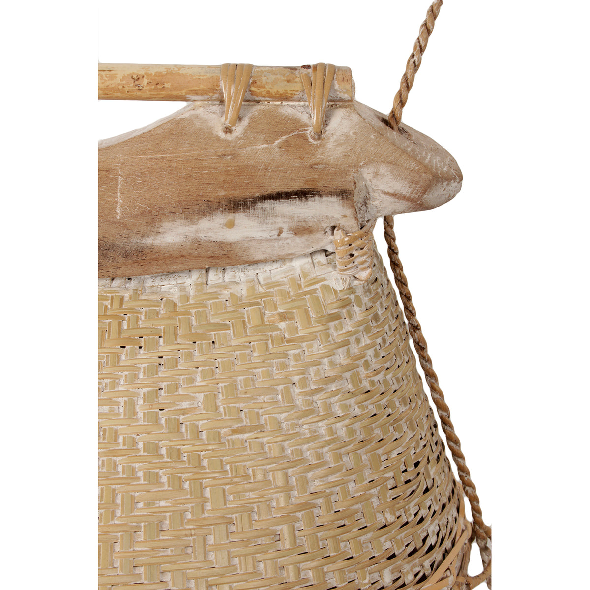 Fishing Basket - Pole To Pole - Mand - Pole To Pole - livinglovely.nl