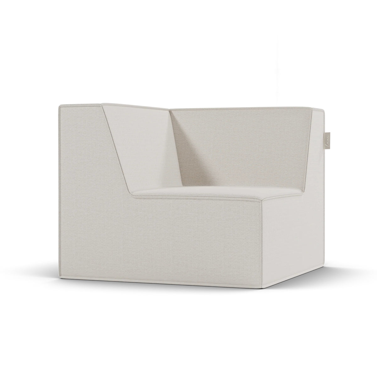 Fixed Corner Boho Beige - Laui Lounge™ - Outdoor bank - Laui Lounge - livinglovely.nl