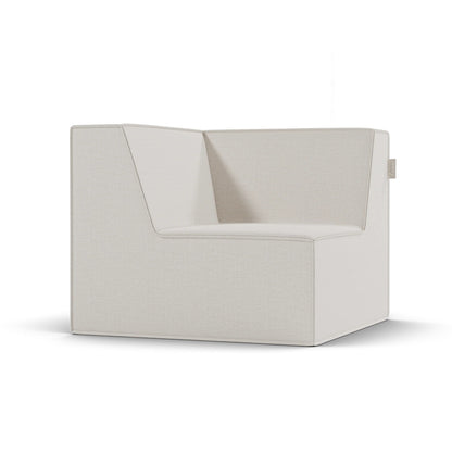 Fixed Corner Boho Beige - Laui Lounge™ - Outdoor bank - Laui Lounge - livinglovely.nl