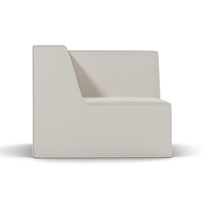 Fixed Corner Boho Beige - Laui Lounge™ - Outdoor bank - Laui Lounge - livinglovely.nl
