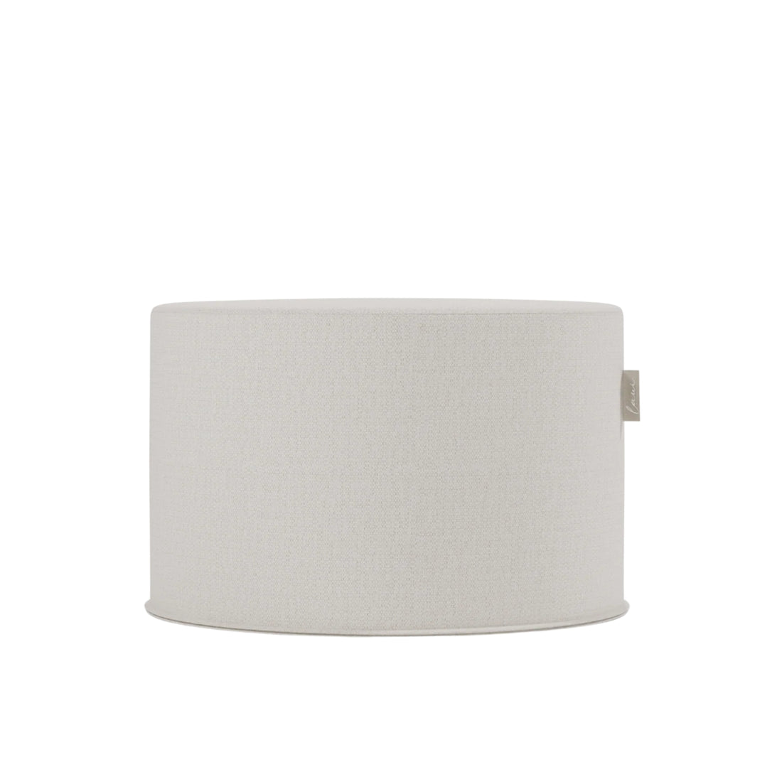 Fixed Round Pouf 68 Boho Beige - Laui Lounge™ - Poef - Laui Lounge - livinglovely.nl