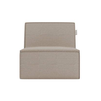 Fixed Seat Boho Taupe - Laui Lounge™ - Outdoor bank - Laui Lounge - livinglovely.nl