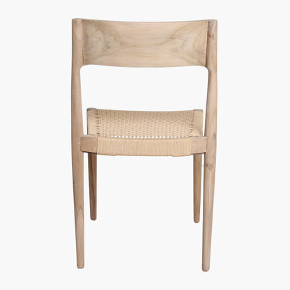Freya Terrasstoel zonder Armleuning Naturel Raw Materials - Terrasstoel - Raw Materials - livinglovely.nl