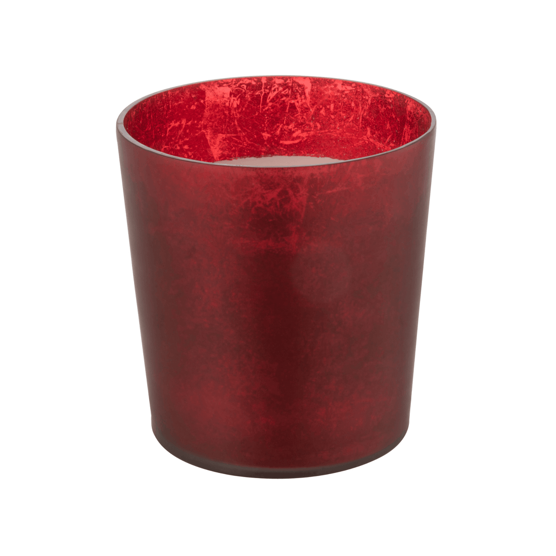 Geurkaars Deluxe Glas Root Large 140uur - Geurkaars - J-Line - livinglovely.nl
