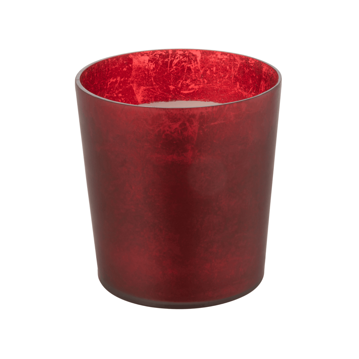 Geurkaars Deluxe Glas Root Large 140uur - Geurkaars - J-Line - livinglovely.nl