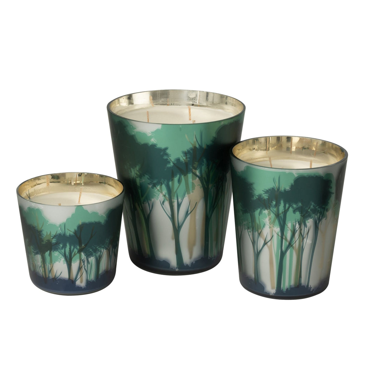 Geurkaars Noa Forest Medium 68 uur J-Line