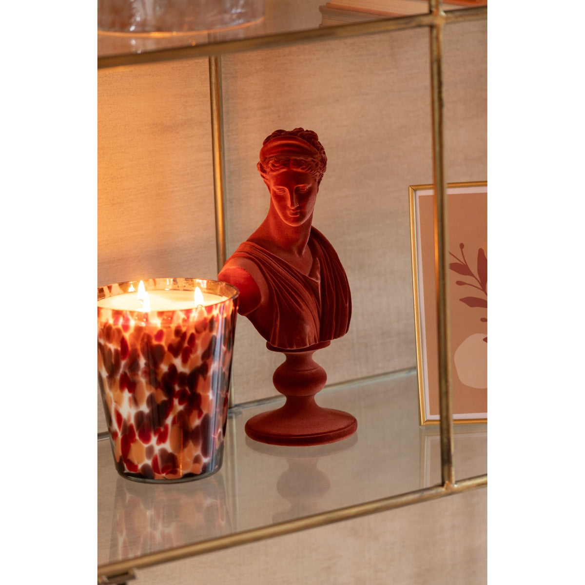 Geurkaars Noa Rood Mix Large-95u J-Line