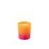 Geurkaars Oasis Oranje/Roze Small J-Line