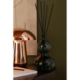 Geurolie Cedar Breeze Glas Donkergroen 1000ml J-Line