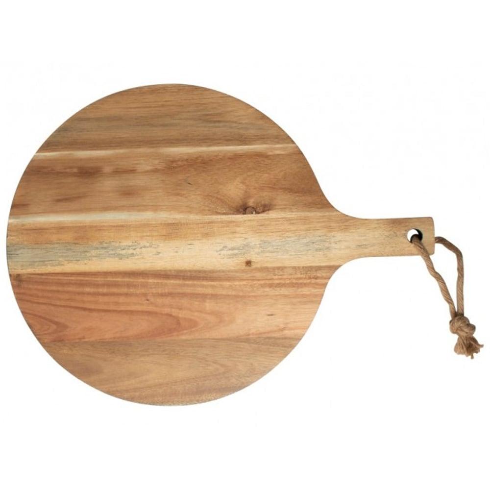 Gusta Serveerplank met zwarte rand 52x39cm - Serveerplank - Gusta - livinglovely.nl
