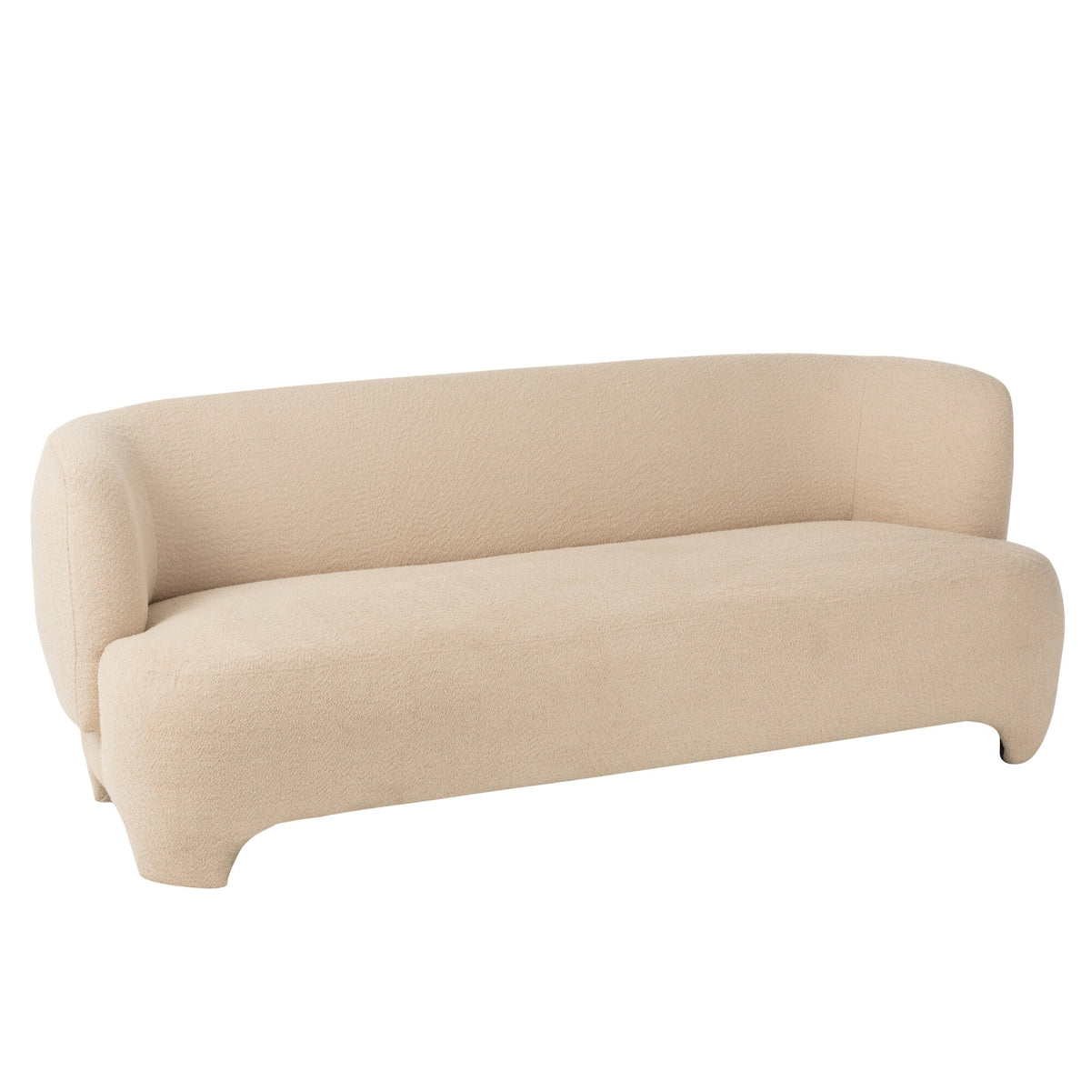 J-Line Biała 2/3-osobowa sofa J-Line