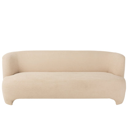 J-Line Biała 2/3-osobowa sofa J-Line