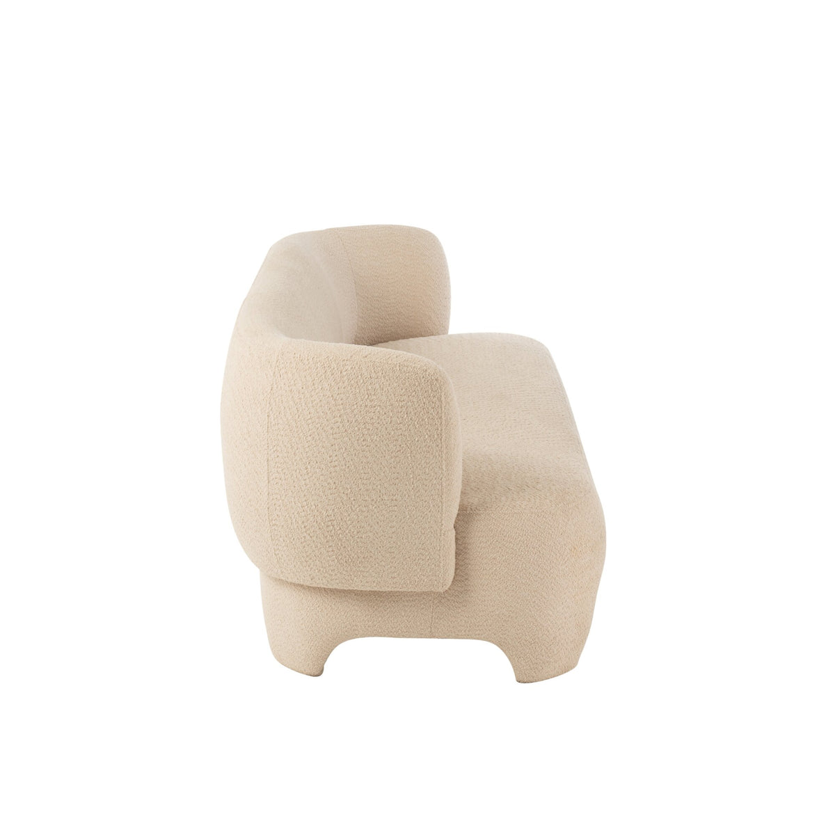 J-Line Biała 2/3-osobowa sofa J-Line