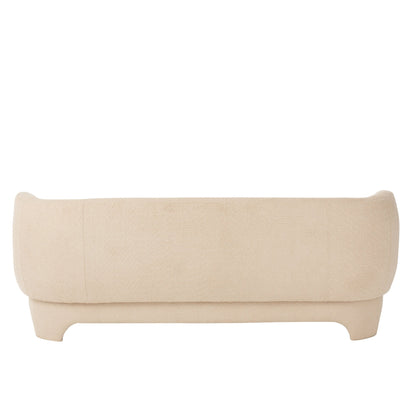 J-Line Biała 2/3-osobowa sofa J-Line