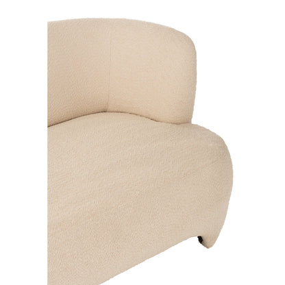 J-Line Biała 2/3-osobowa sofa J-Line