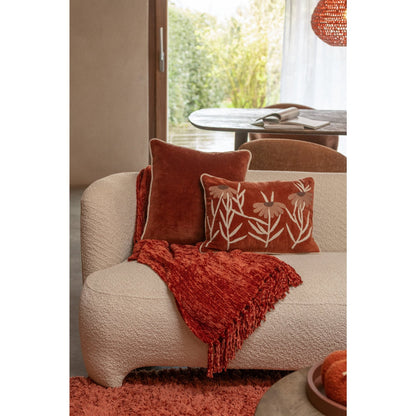 J-Line Biała 2/3-osobowa sofa J-Line