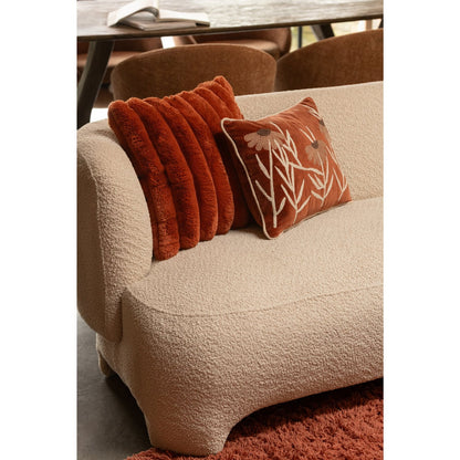J-Line Biała 2/3-osobowa sofa J-Line