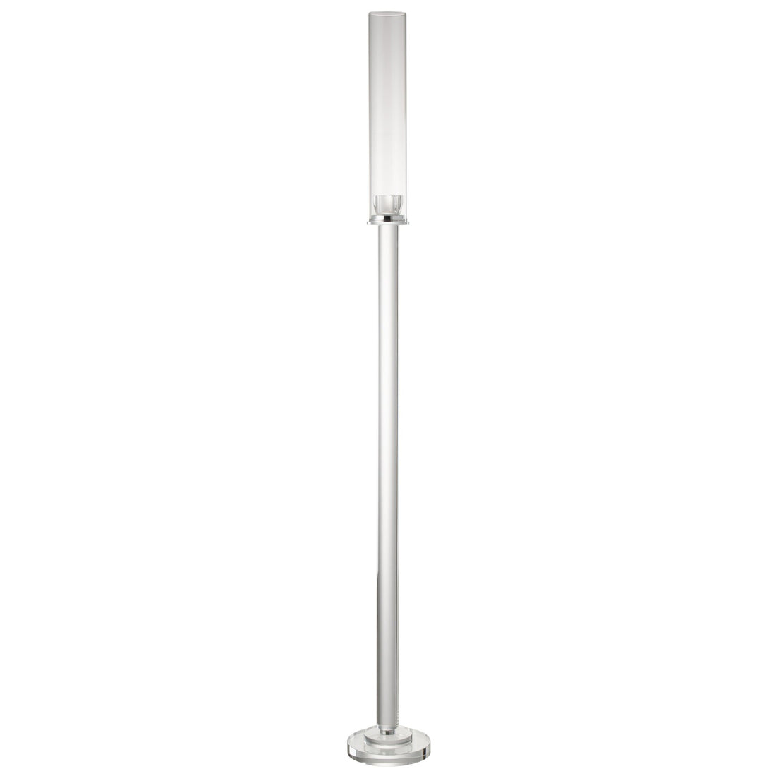 Świecznik Moira Szkło przezroczyste Large Dia14xH120cm J-Line