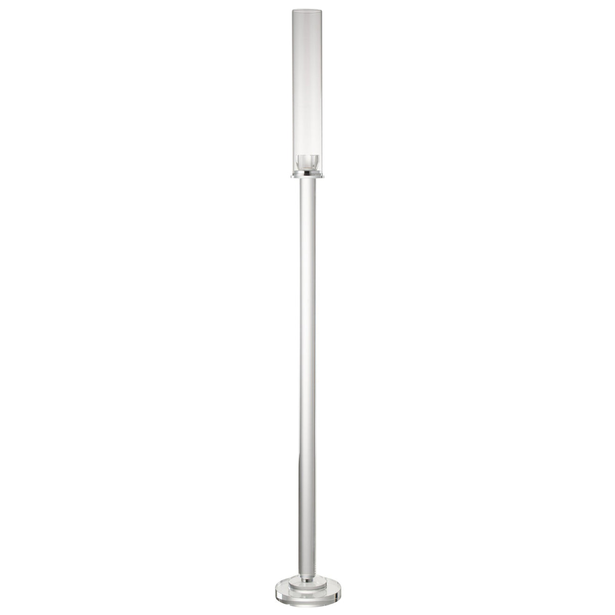 Świecznik Moira Szkło przezroczyste Large Dia14xH120cm J-Line