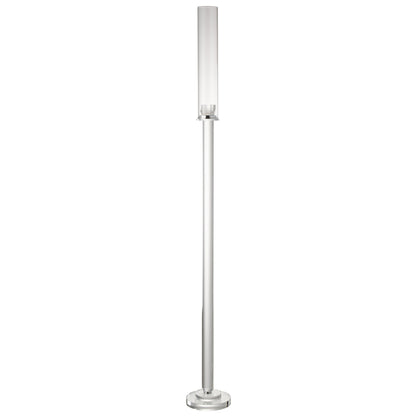 Świecznik Moira Szkło przezroczyste Large Dia14xH120cm J-Line
