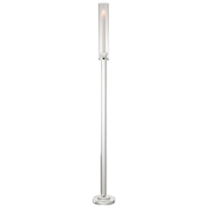 Świecznik Moira Szkło przezroczyste Large Dia14xH120cm J-Line