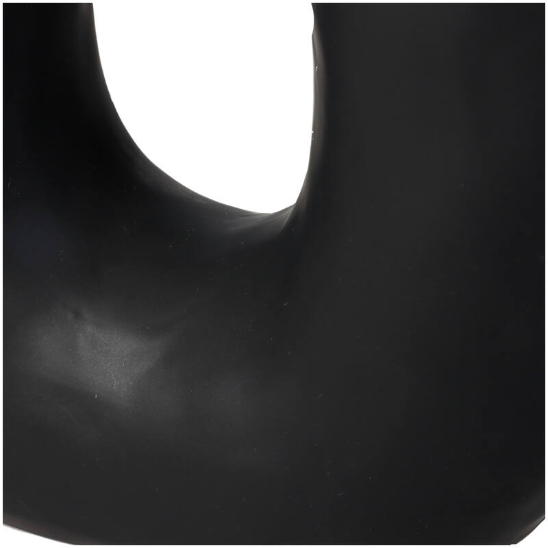 Kaarshouder Zwart 23x9x16cm 1 + 1 Gratis - Kandelaar - Living Lovely - livinglovely.nl