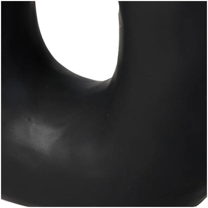 Kaarshouder Zwart 23x9x16cm 1 + 1 Gratis - Kandelaar - Living Lovely - livinglovely.nl
