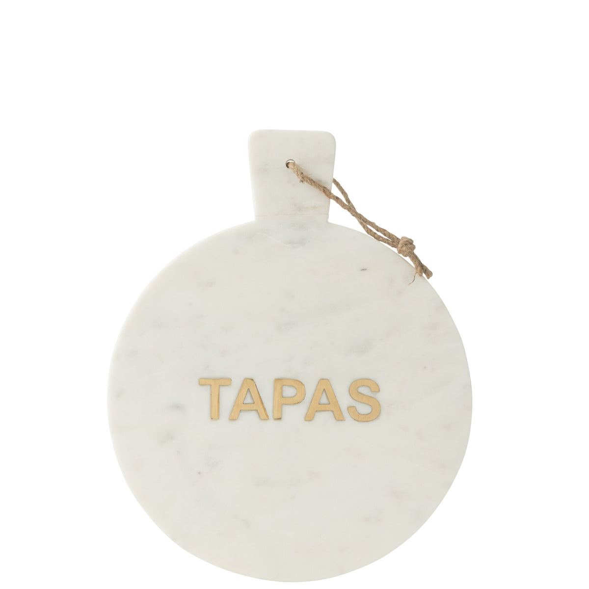 Deska do sera okrągła Apero Tapas biała