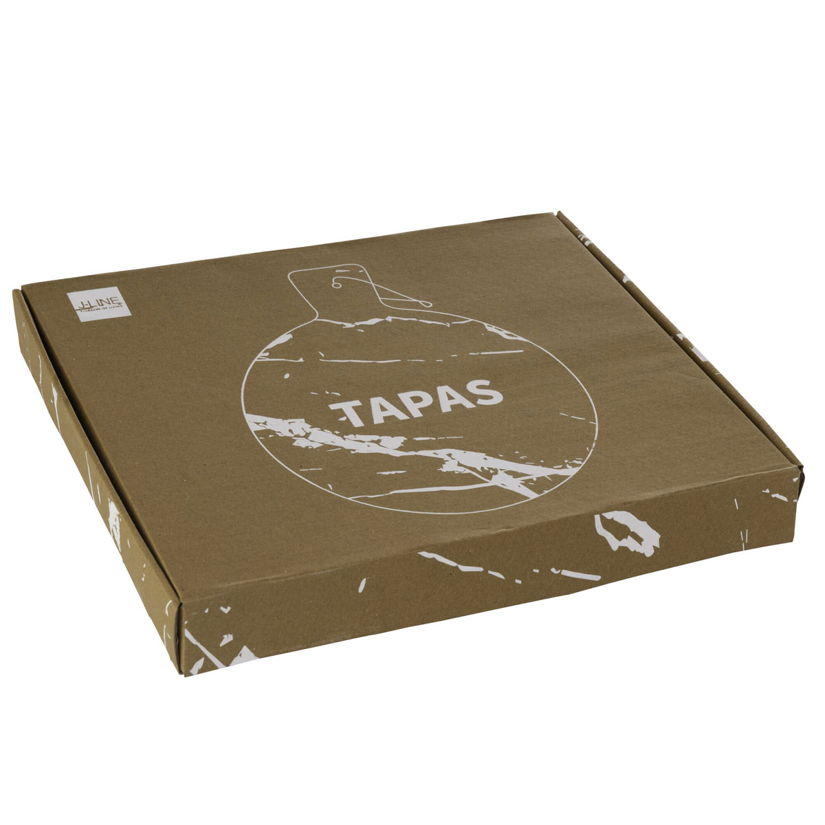 Deska do sera okrągła Apero Tapas biała