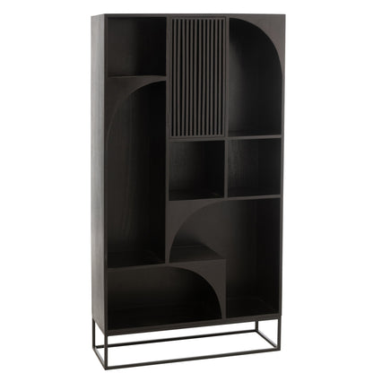 Szafka Mode Mango Drewno/MDF Czarna J-Line