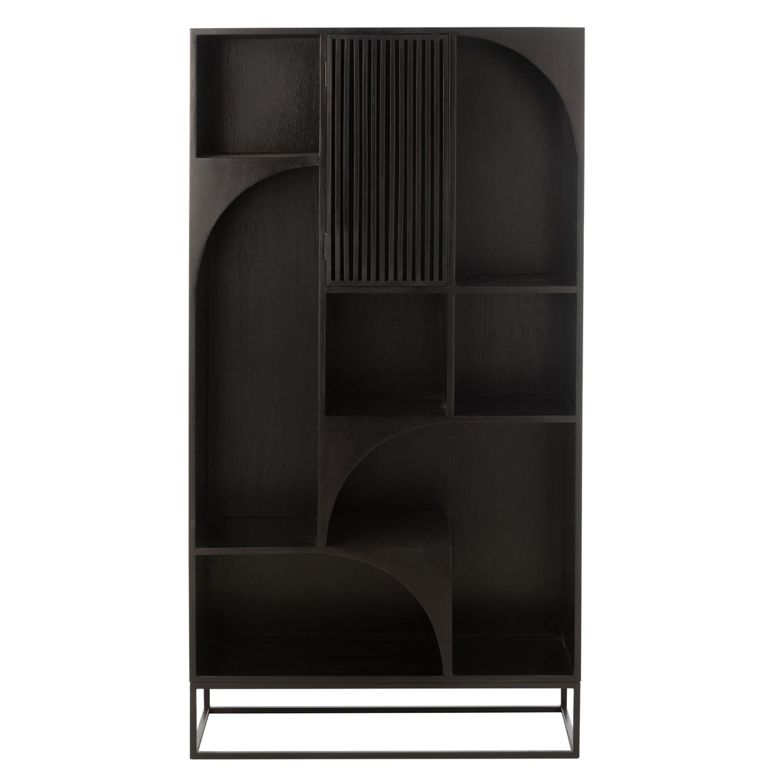 Szafka Mode Mango Drewno/MDF Czarna J-Line