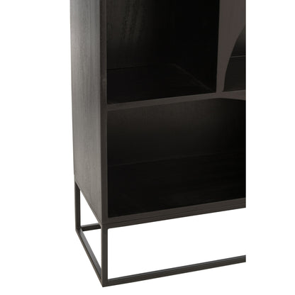 Szafka Mode Mango Drewno/MDF Czarna J-Line