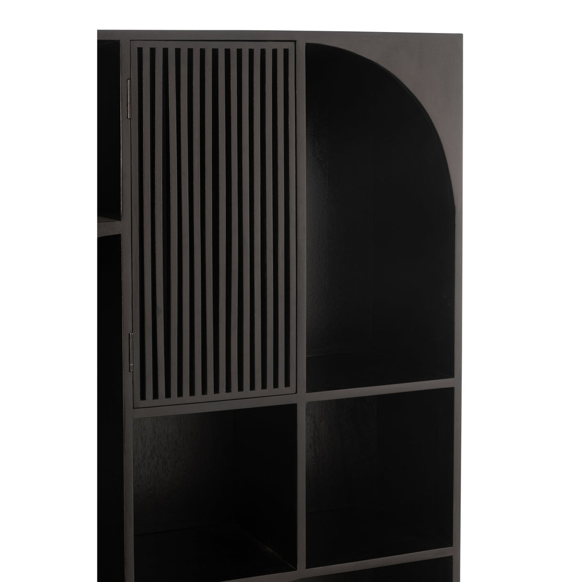 Szafka Mode Mango Drewno/MDF Czarna J-Line