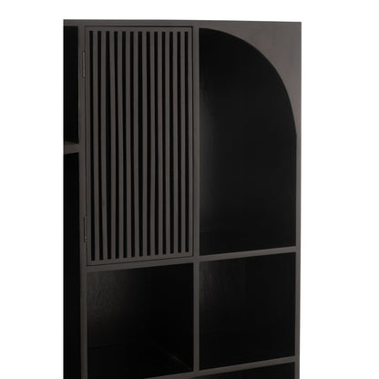 Szafka Mode Mango Drewno/MDF Czarna J-Line