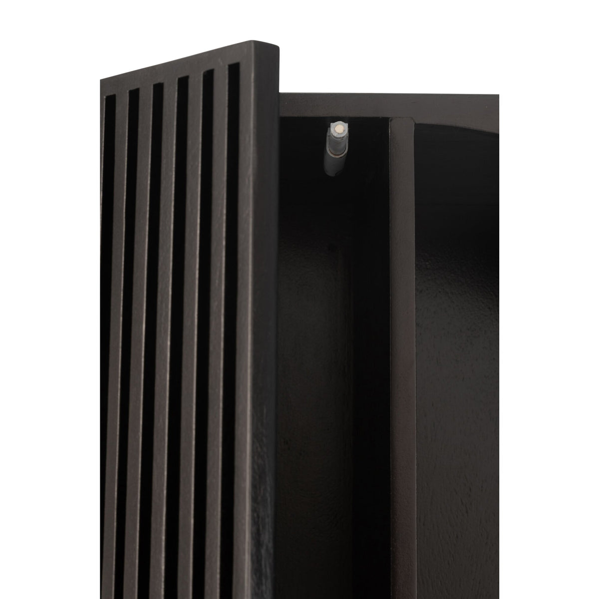 Szafka Mode Mango Drewno/MDF Czarna J-Line