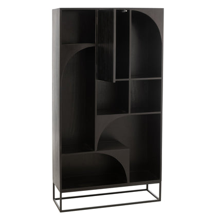 Szafka Mode Mango Drewno/MDF Czarna J-Line