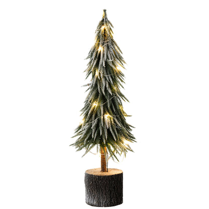 Choinka A+LED Sztuczny Śnieg Zielona Duża H60cm J-Line